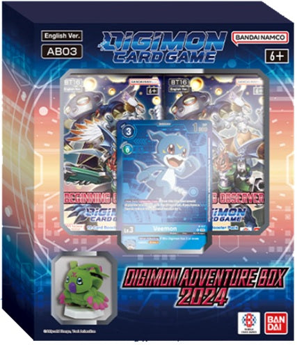 Digimon - Adventure Box 2024 | Event Horizon Hobbies CA