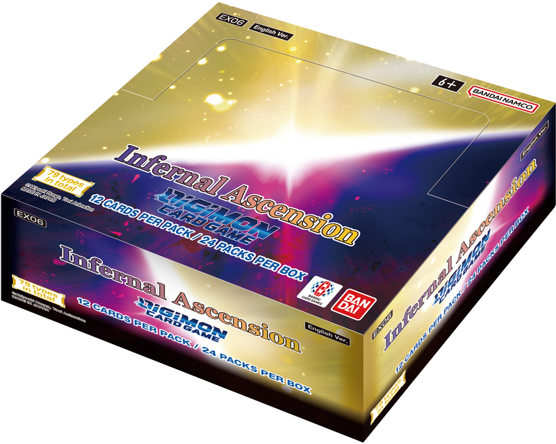 Digimon - Infernal Ascension - booster box