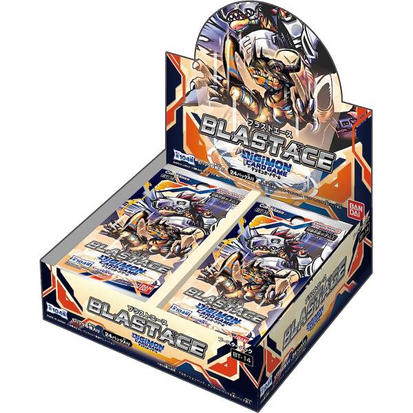 Digimon - BlastAce - Booster Box