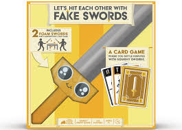 Boardgames -Let's Hit Each Other With Fake Swords | Event Horizon Hobbies CA