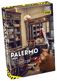 Board Game - Crime Scene - Palermo 1985