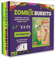 Boardgames - Zombie Burrito