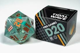 Dice - 1985Games - 55mm D20