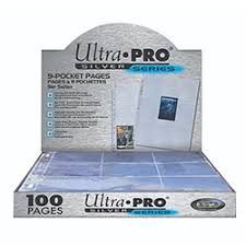 Binder Pages - Ultra Pro - Top Loading Standard (Single Pages) | Event Horizon Hobbies CA