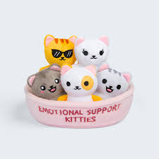 Plush - Emotional Support - Kitties | Event Horizon Hobbies CA