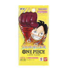 One Piece - 500 Years in the Future - Booster Pack