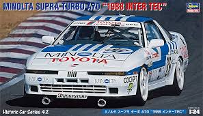 Model Kit - Minolta Supra Turbo A70 "1988 Inter Tec" | Event Horizon Hobbies CA