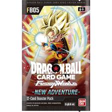 Dragon Ball Fusion World - New Adventure - Booster Pack