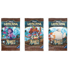 Disney Lorcana - Azurite Sea - Booster Pack | Event Horizon Hobbies CA