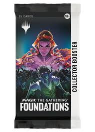 Foundations - Collector Booster Pack | Event Horizon Hobbies CA