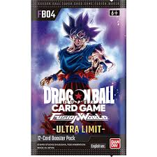 Dragon Ball Super - Ultra Limit - Booster Pack | Event Horizon Hobbies CA