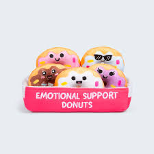 Plush - Emotional Support - Doughnuts | Event Horizon Hobbies CA