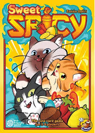 Board Game - Heidelbar Games - Sweet & Spicey