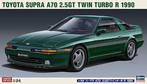 Model Kit - Toyota Supra A70 2.5 Twin Turbo R 1990 | Event Horizon Hobbies CA