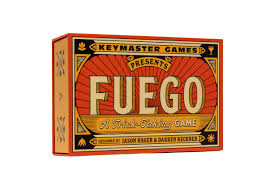 Board Game - Keymaster - Fuego: A Trick-Taking Game