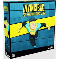 invincible - The Hero-Building Game | Event Horizon Hobbies CA