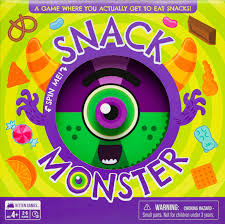 Boardgames - Snack Monster | Event Horizon Hobbies CA