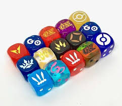 Dice - Pokemon - Assorted Designs 7pc | Event Horizon Hobbies CA