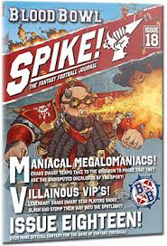 Blood Bowl Spike! Fantasy Football Journal