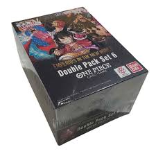 One Piece - Emperors In The New World  - Double Pack set6 [Box of 8] (12-13) | Event Horizon Hobbies CA