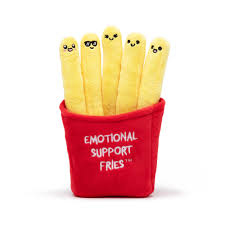 Plush - Emotional Support - French Fries | Event Horizon Hobbies CA