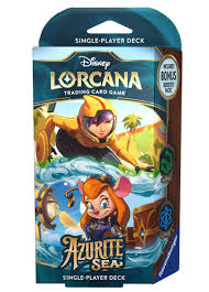 Disney Lorcana - Azurite Sea - Starter Decks