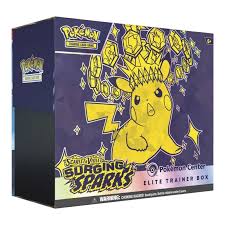 Pokemon - Elite Trainer Box - Surging Sparks (ETB) | Event Horizon Hobbies CA