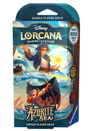 Disney Lorcana - Azurite Sea - Starter Decks