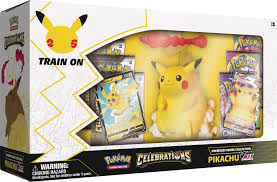 Pokemon - Pikachu Celebrations - Premium Rigure Collection