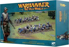 Warhammer - The Old World - Empire of Man - Free Company Militia | Event Horizon Hobbies CA