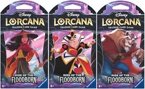 Disney Lorcana - Rise of the Floodborn - Booster Checklane | Event Horizon Hobbies CA