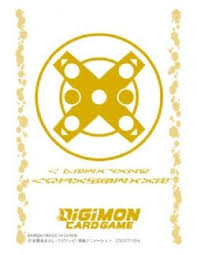 Sleeves  - BanDai - Digimon 2025 V1