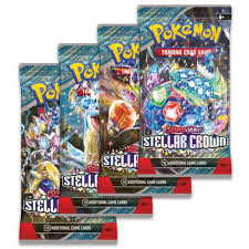 Pokémon - Stellar Crown - Booster Pack | Event Horizon Hobbies CA