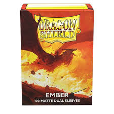 Sleeves - Dragon Shield - Matte Dual