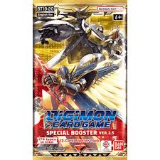 Digimon - SPECIAL BOOSTER VER 2.5 - Booster Pack