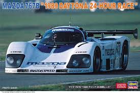 Model Kit - Mazda 767B "1989 Daytona 24-Hour Race" | Event Horizon Hobbies CA