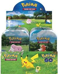 Pokemon - Mini Tins - Pokemon Go