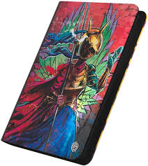 Binder - Ultra Pro 18 pocket - Xenoskin - Zipfolio -Aetherdrift (Egypt Dog)