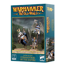 Warhammer - The Old World - Empire of Man - Commanders of the Empire | Event Horizon Hobbies CA