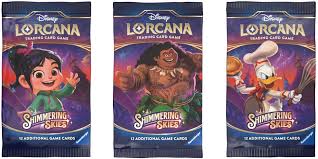 Disney Lorcana - Shimmering Skies - Booster Pack | Event Horizon Hobbies CA