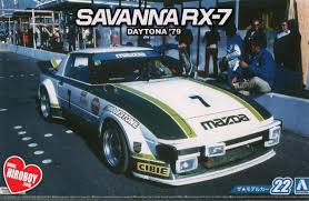 Model Kit - Mazda Savanna RX-7 (DT-79)