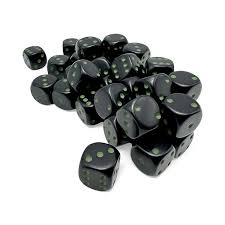 Dice - Chessex - 12mm D6 (36pc) - Opaque | Event Horizon Hobbies CA