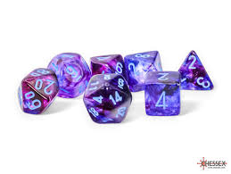 Dice - Chessex - Mega - Nebula Nocturnal // Blue | Event Horizon Hobbies CA