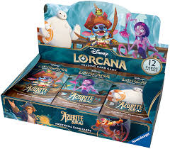 Disney Lorcana - Azurite Sea - Booster Display | Event Horizon Hobbies CA