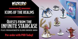 Wizkids - Icons of the Realms: Quests from the Infinite Staircase (11/27/24) | Event Horizon Hobbies CA