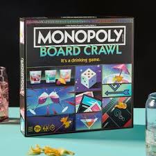 Board Game - Monopoly: Board Crawl