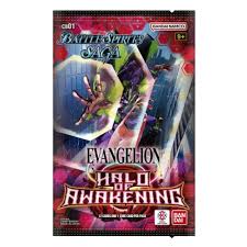 Battle Spirits Saga - Evangelion Collaboration - Halo of Awakening - Booster Pack