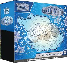 Pokemon - Elite Trainer Box -Stellar Crown (ETB) | Event Horizon Hobbies CA