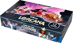 Disney Lorcana - Rise of the Floodborn - Booster Display