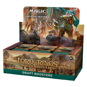 MTG - Lord of the Rings - Draft Booster Box